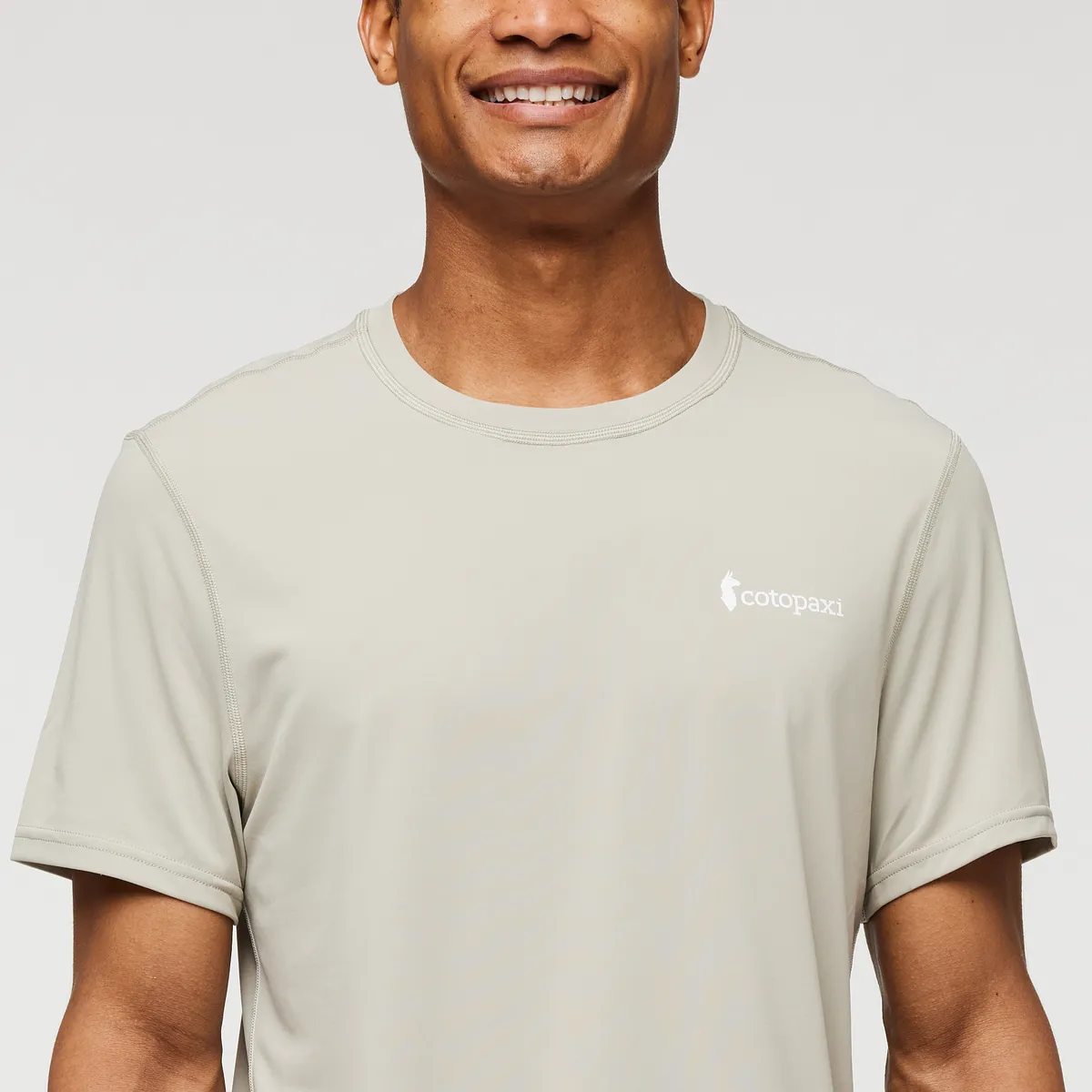 Cotopaxi Fino Tech Tee T-Shirt Pebble