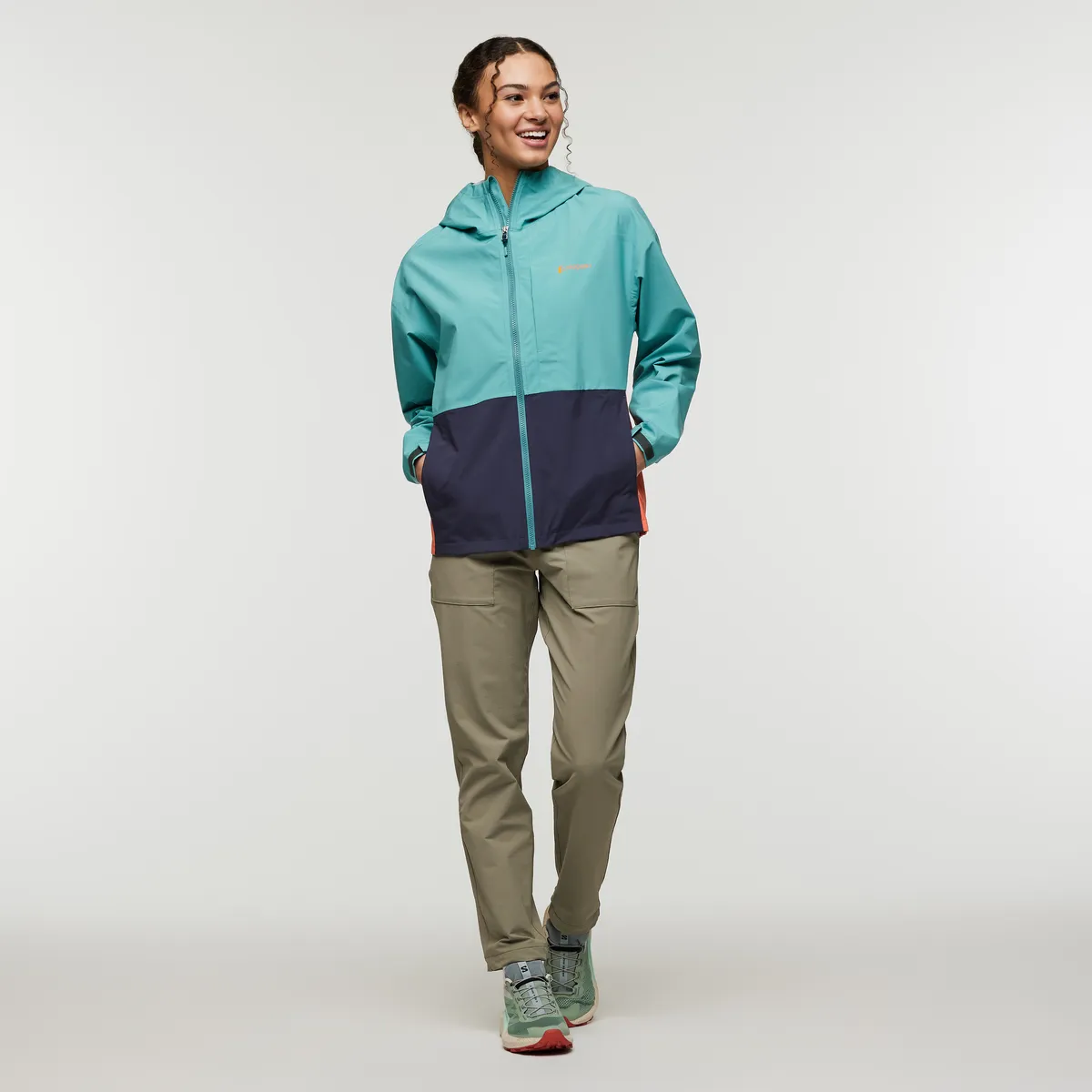 Cotopaxi Cielo veste pluie femme recyclée
