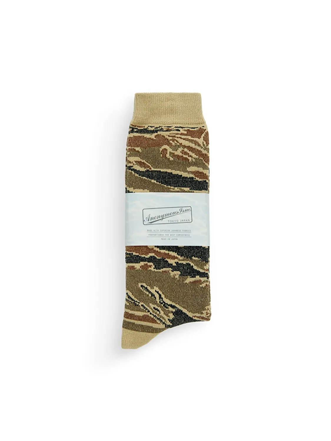 Alpha Industries Anonymous Ism chaussettes camo woodland coton