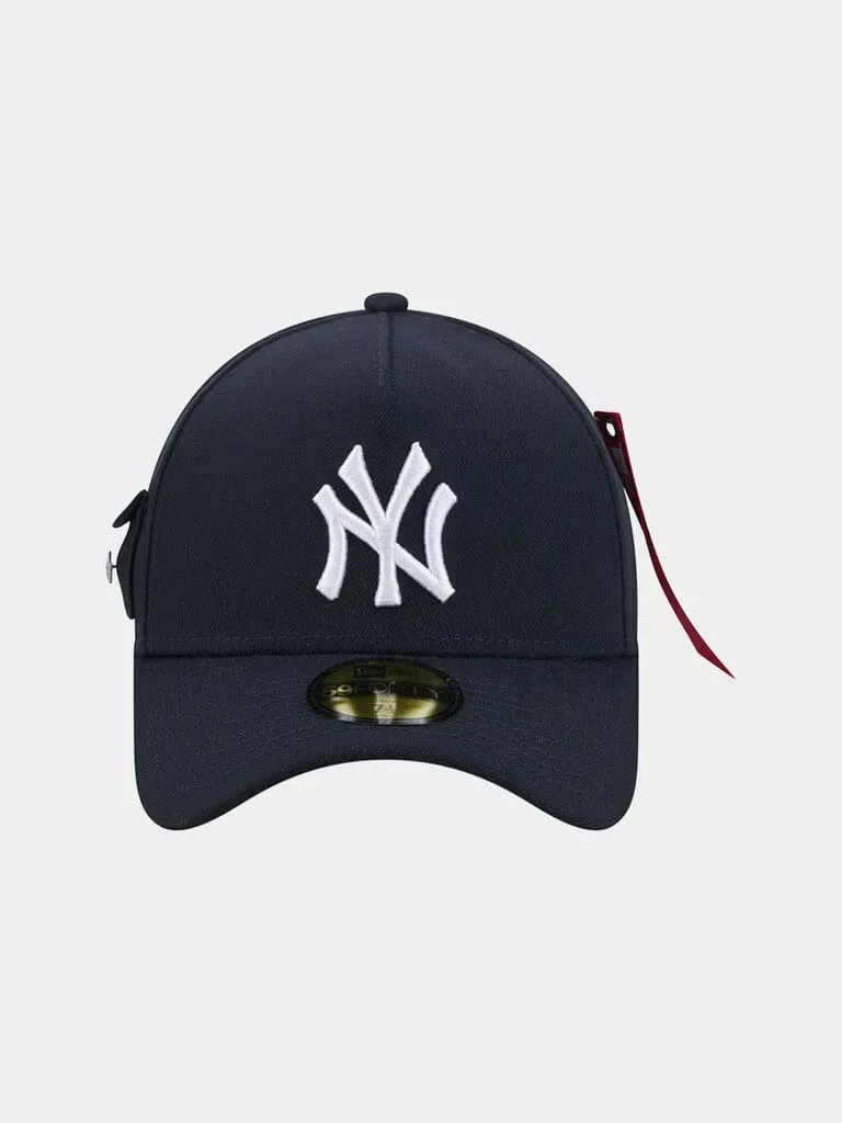 Alpha Industries Yankees 59FORTY A-Frame casquette fitted navy brodée