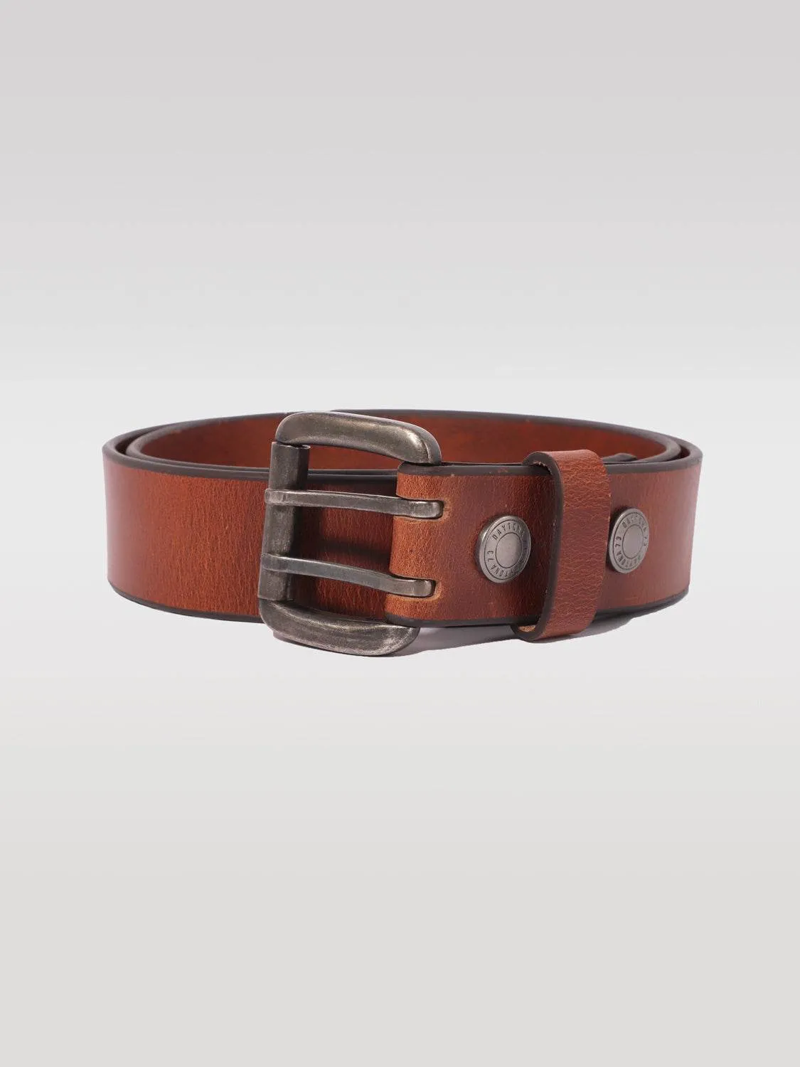 Daytona D17 ceinture cuir homme cognac buffle