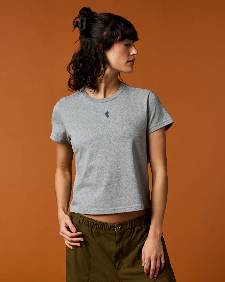 Cotopaxi Llama Icon t-shirt femme coton recyclé