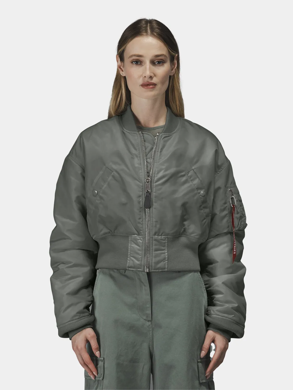 Alpha Industries MA-1 Cropped blouson court femme
