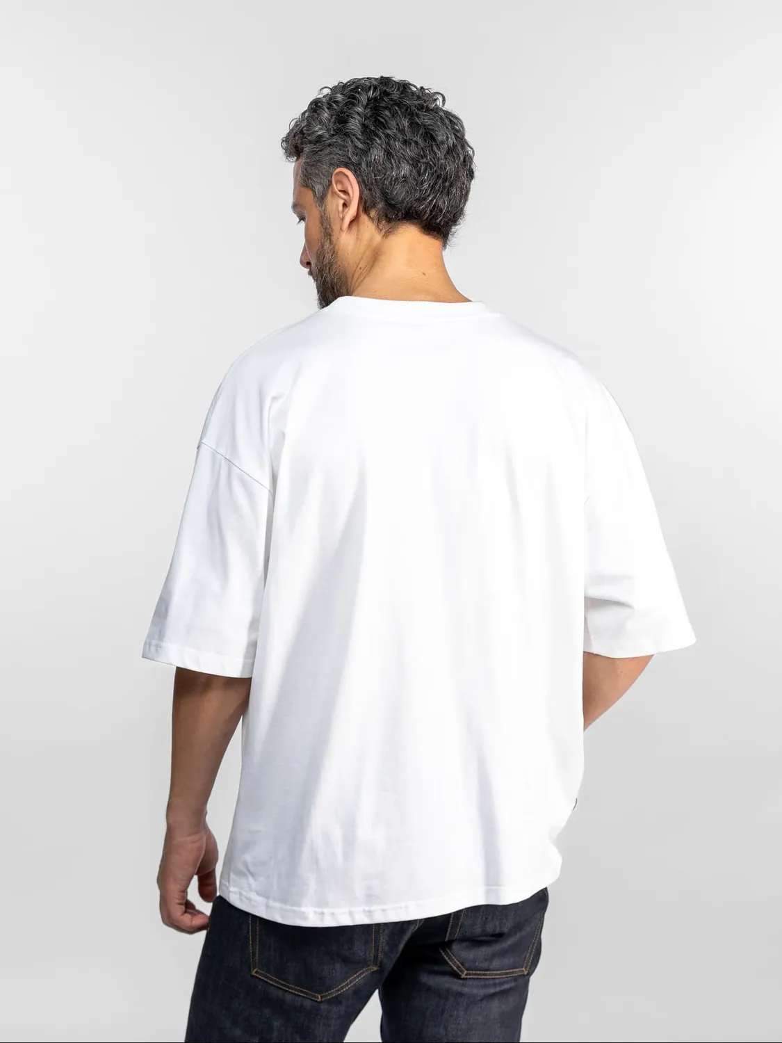Daytona Custom Jachin t-shirt homme noir stone wash