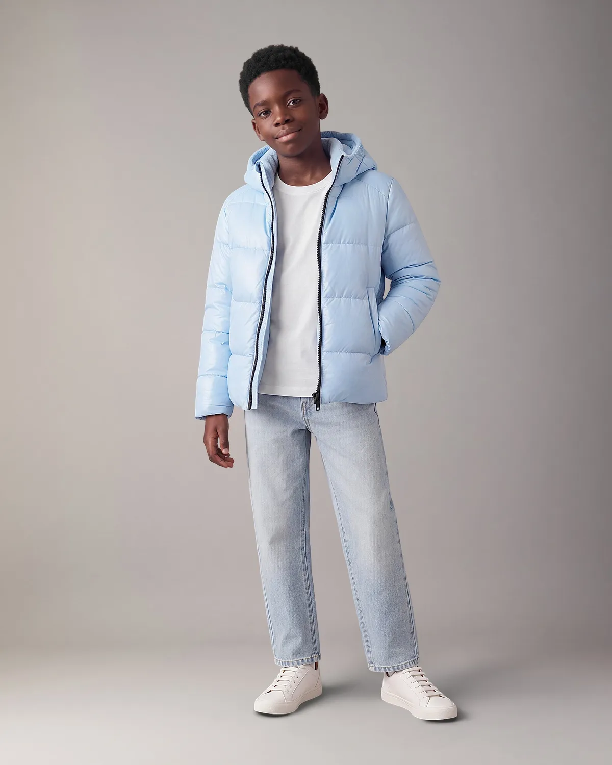 Moose Knuckles Kings doudoune réversible blue ice