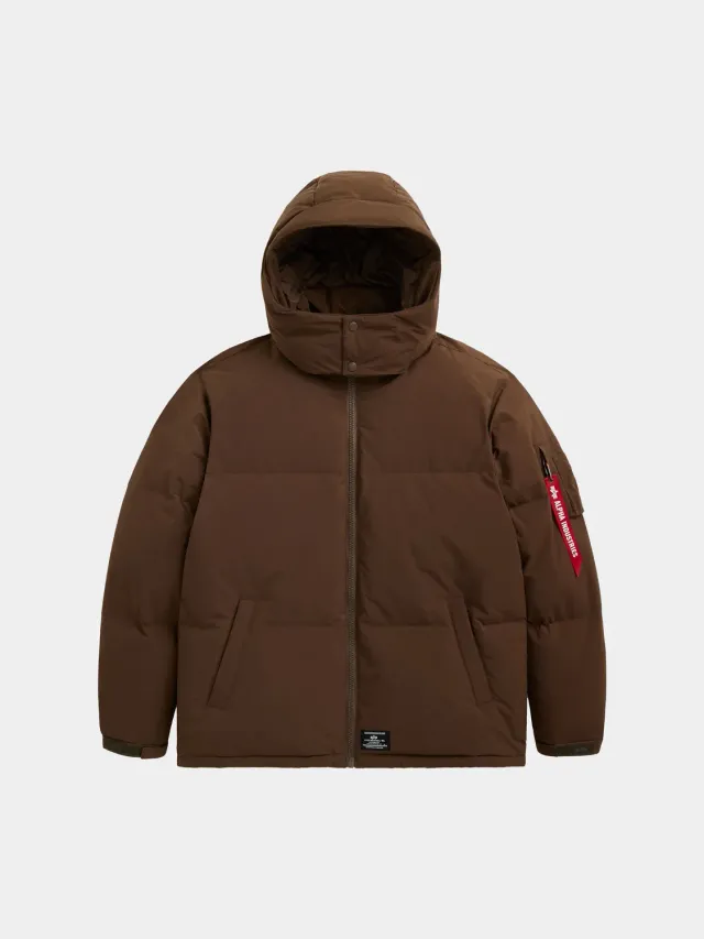 Alpha Industries Puffer parka noir duvet grand froid