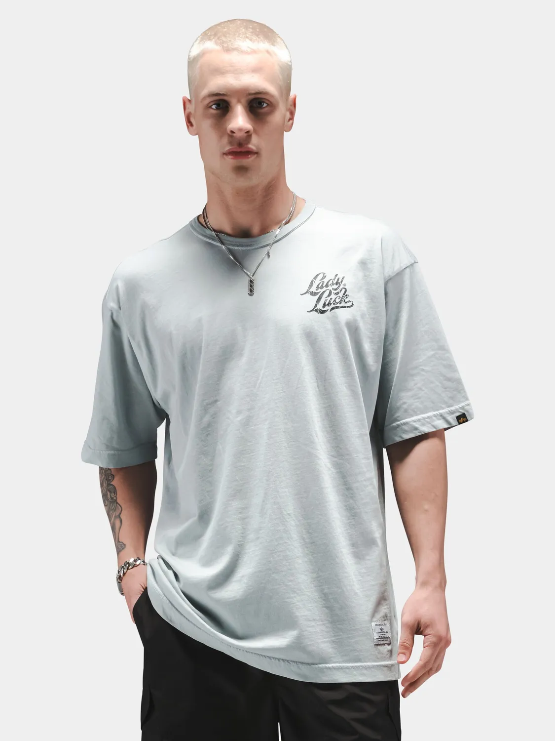 Alpha Industries Lady Luck t-shirt relaxed noir