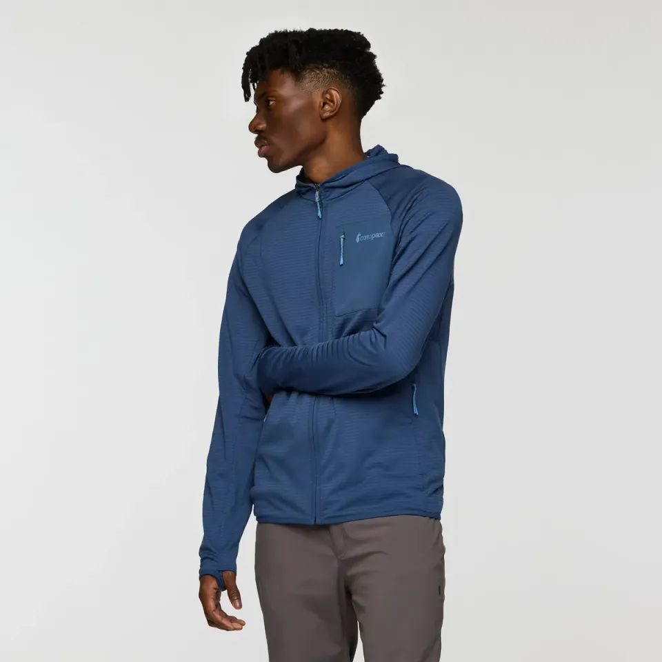 Cotopaxi Otero veste polaire homme full-zip capuche
