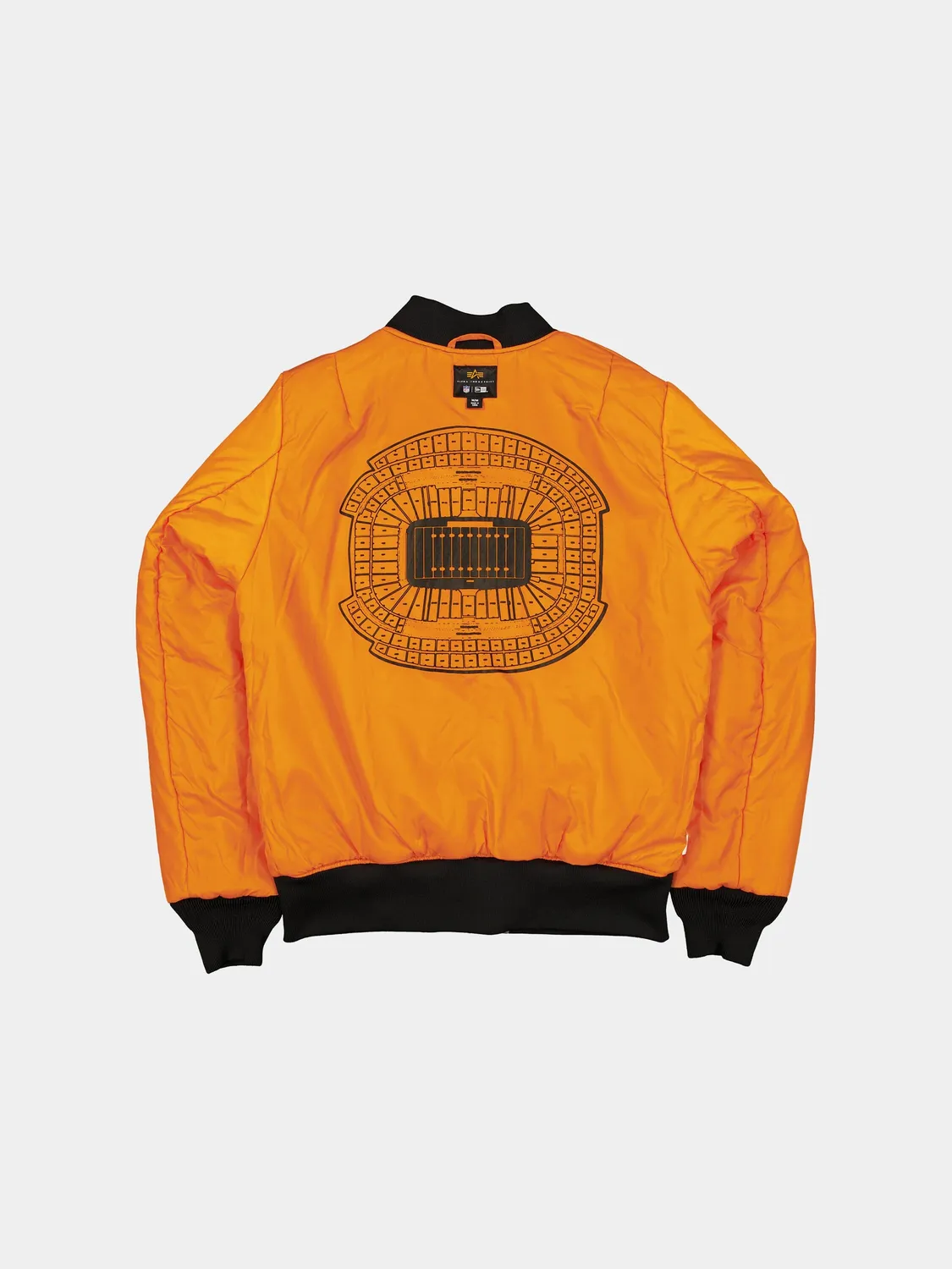 Alpha Industries MA-1 Raiders New Era bomber noir réversible