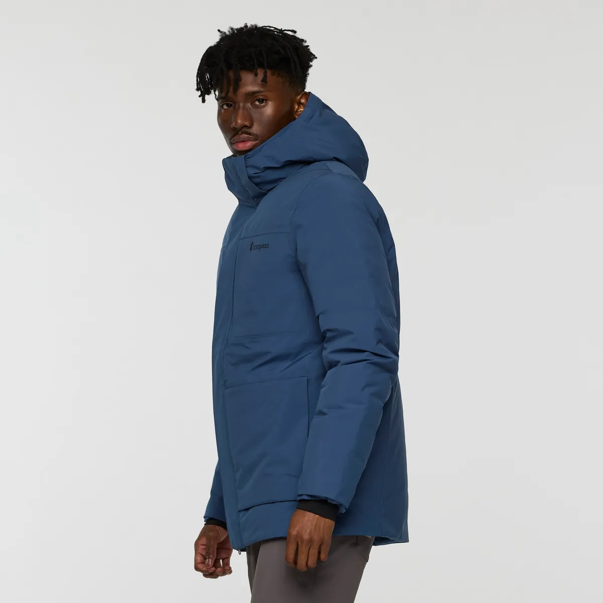 Cotopaxi Calidez parka duvet homme Deep Sea imperméable