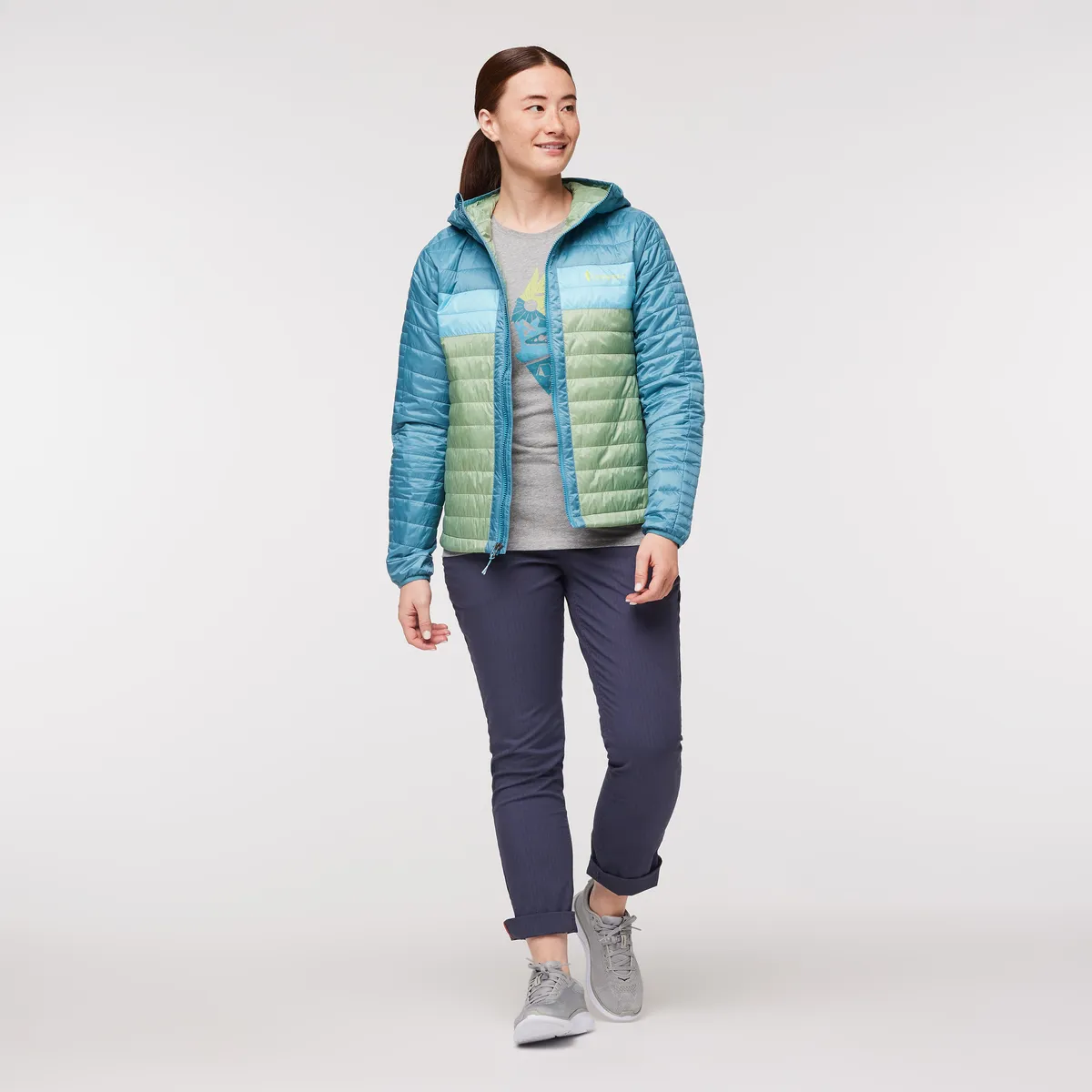 Cotopaxi Capa veste isolante femme Raspberry Canyon