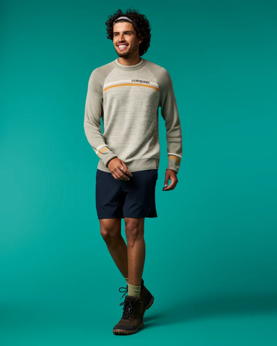 Cotopaxi Crew Sweater pull homme maille