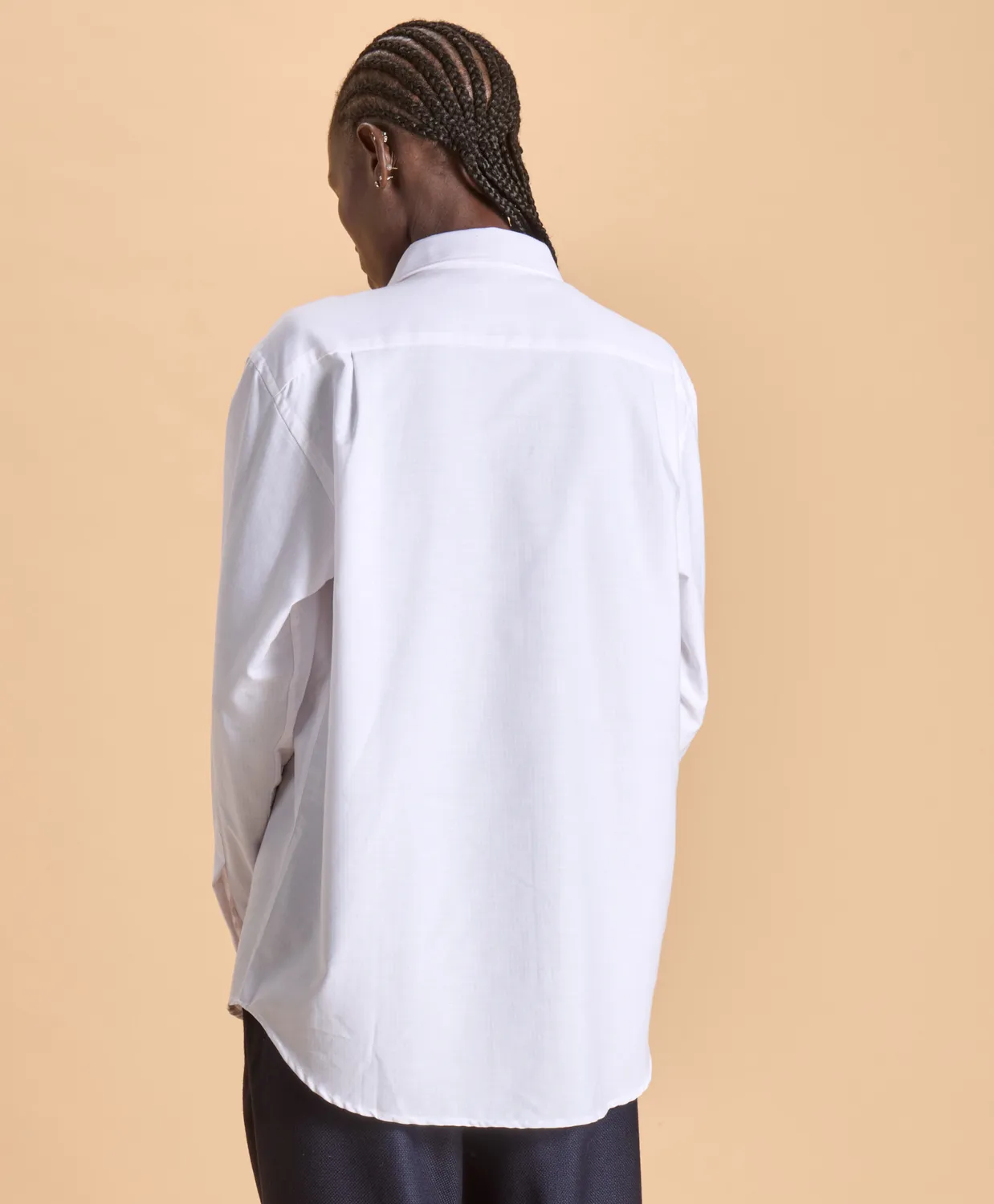 SOUBACQ Sèvres chemise popeline coton dense