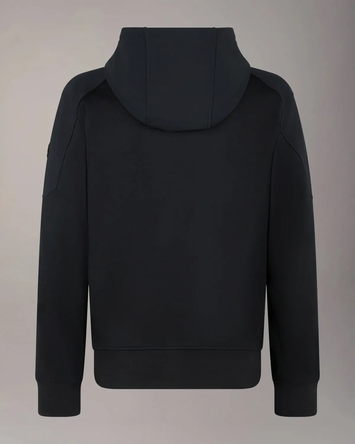 Moose Knuckles Dalon Hoodie sweat noir zippé