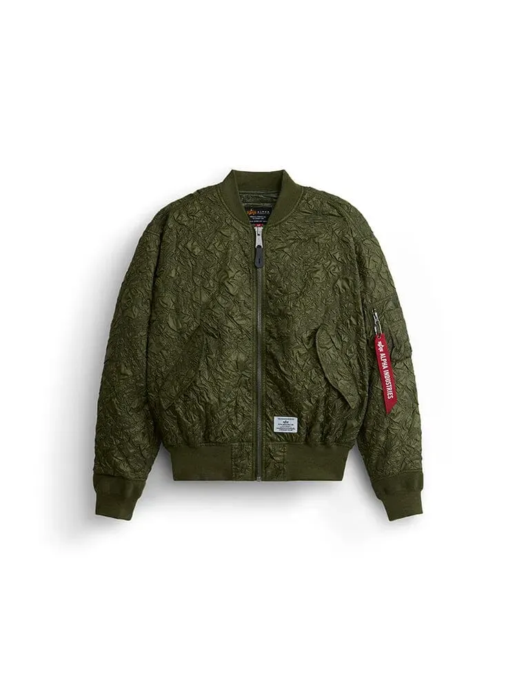 Alpha Industries L-2B Bubble blouson vert femme OG-107