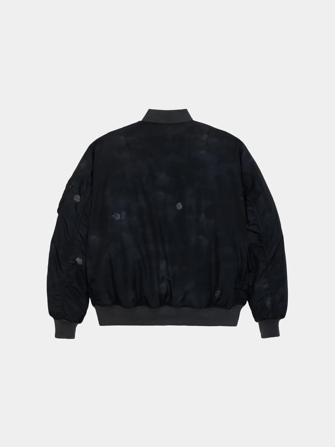 Alpha Industries MA-1 Oxford Vintage Print blouson bomber noir