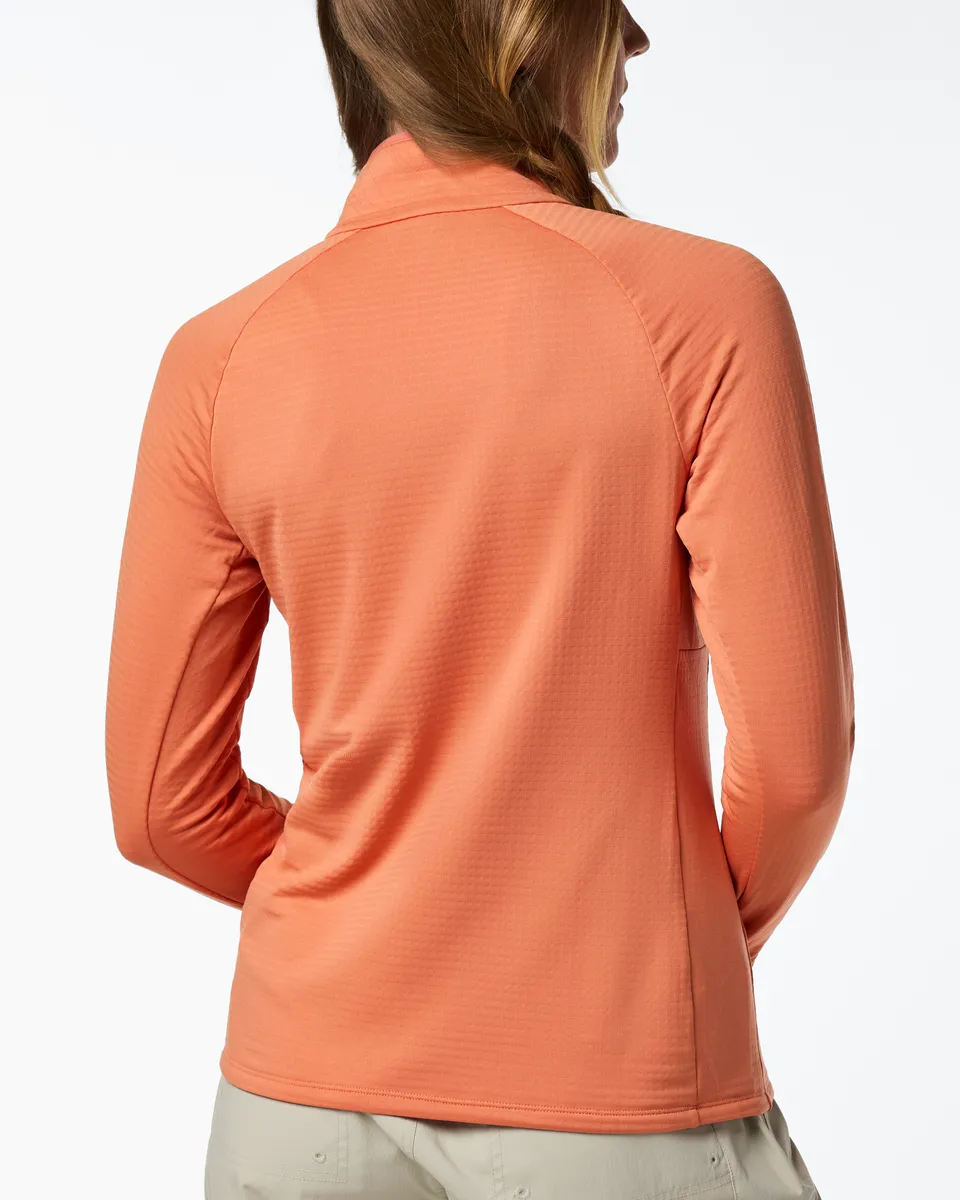 Cotopaxi Otero polaire femme Tide Pool demi-zip