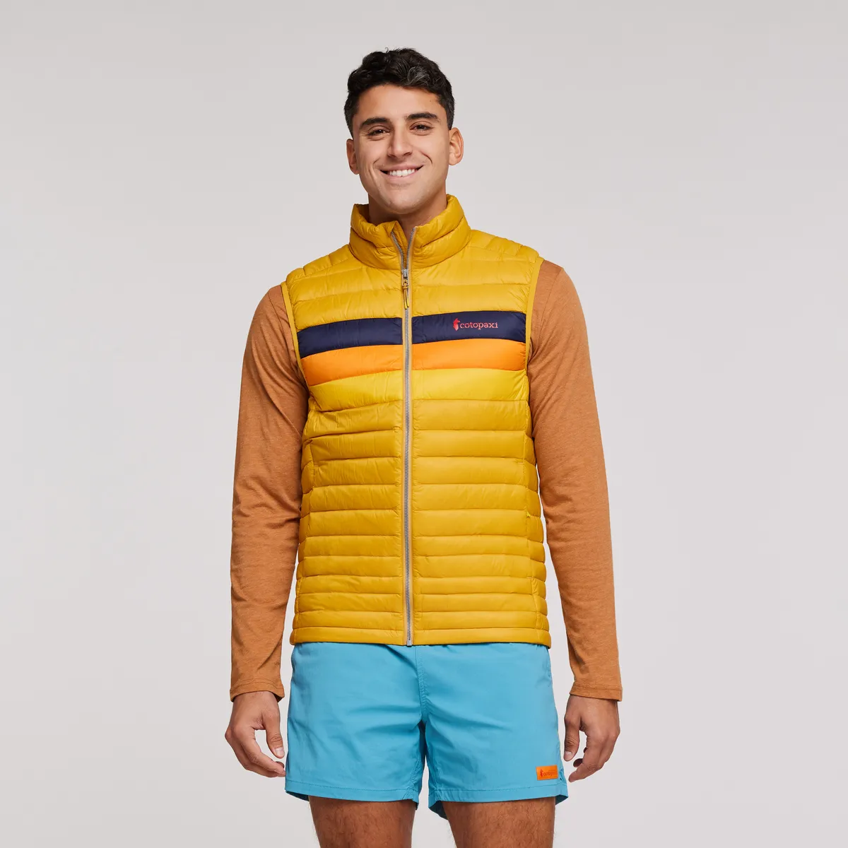 Cotopaxi Fuego Down Vest gilet homme duvet déperlant