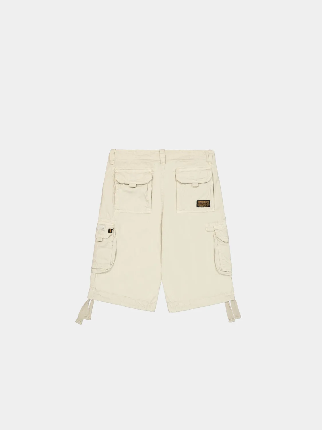 Alpha Industries Jet short cargo homme olive coton