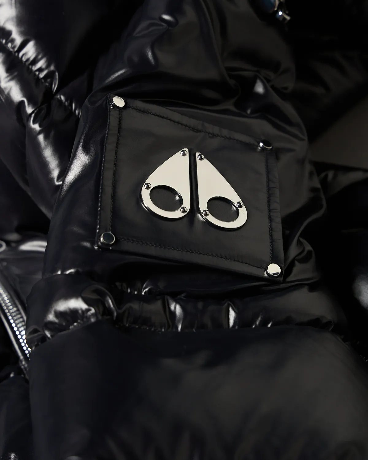 Moose Knuckles Celestia parka longue duvet noir