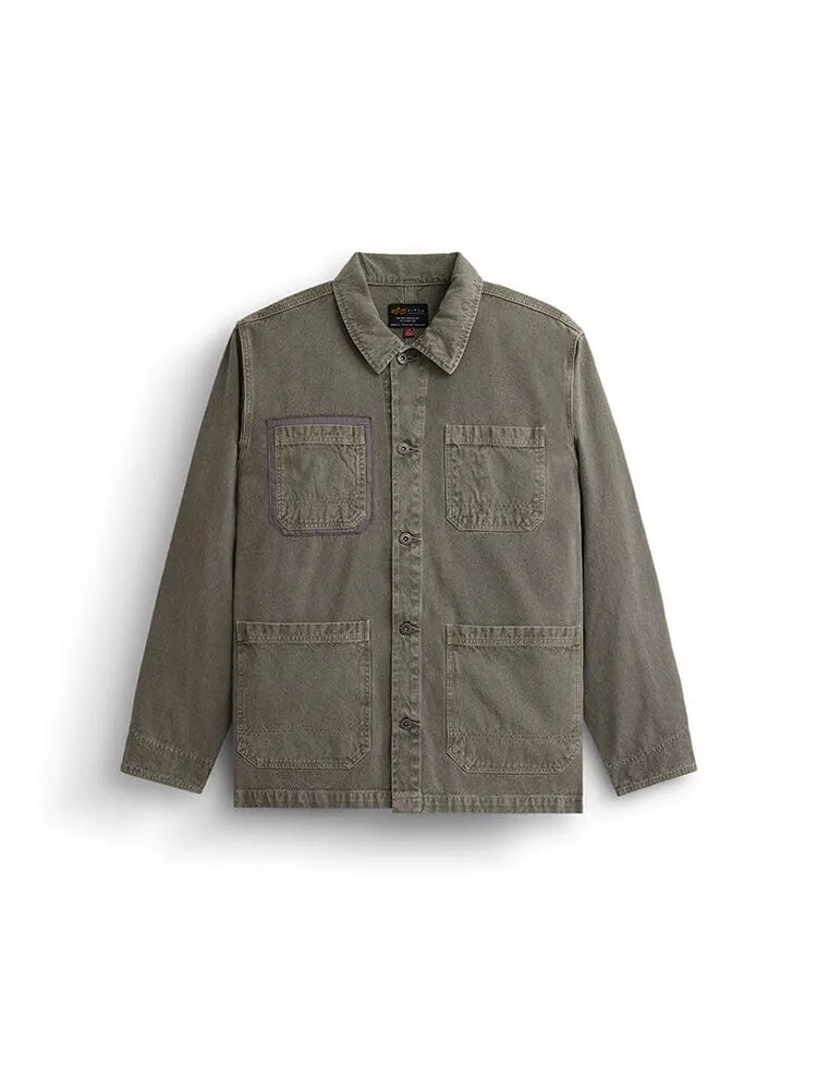 Alpha Industries CTN Chore Coat veste coton OG-107 Green
