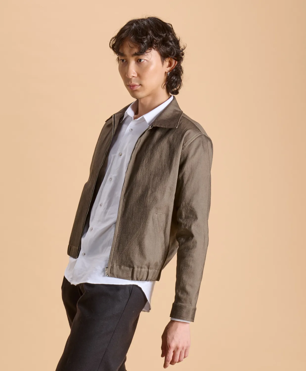 SOUBACQ Nori blouson denim japonais édition limitée
