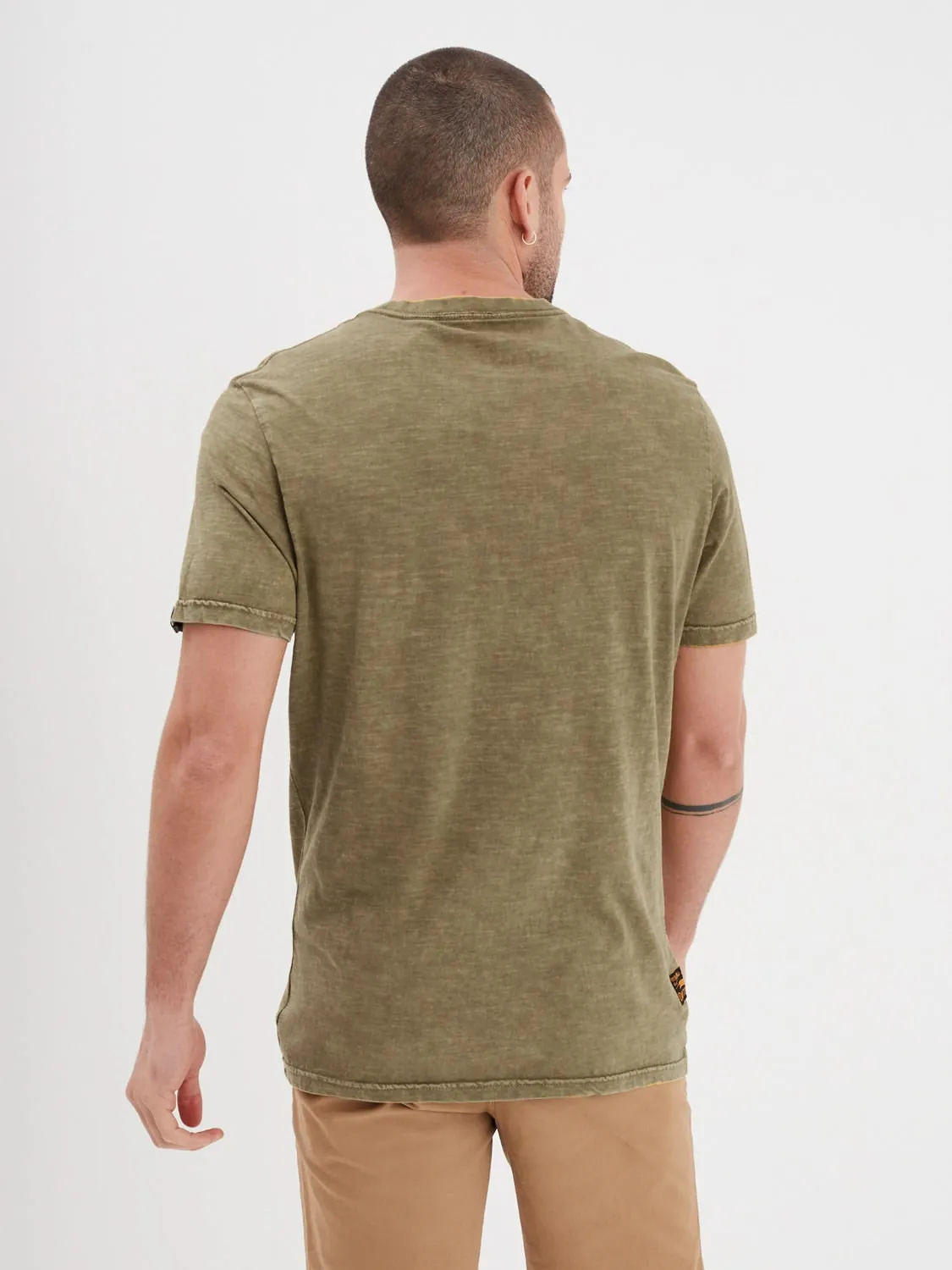 Daytona Monroe t-shirt moto homme noir vintage