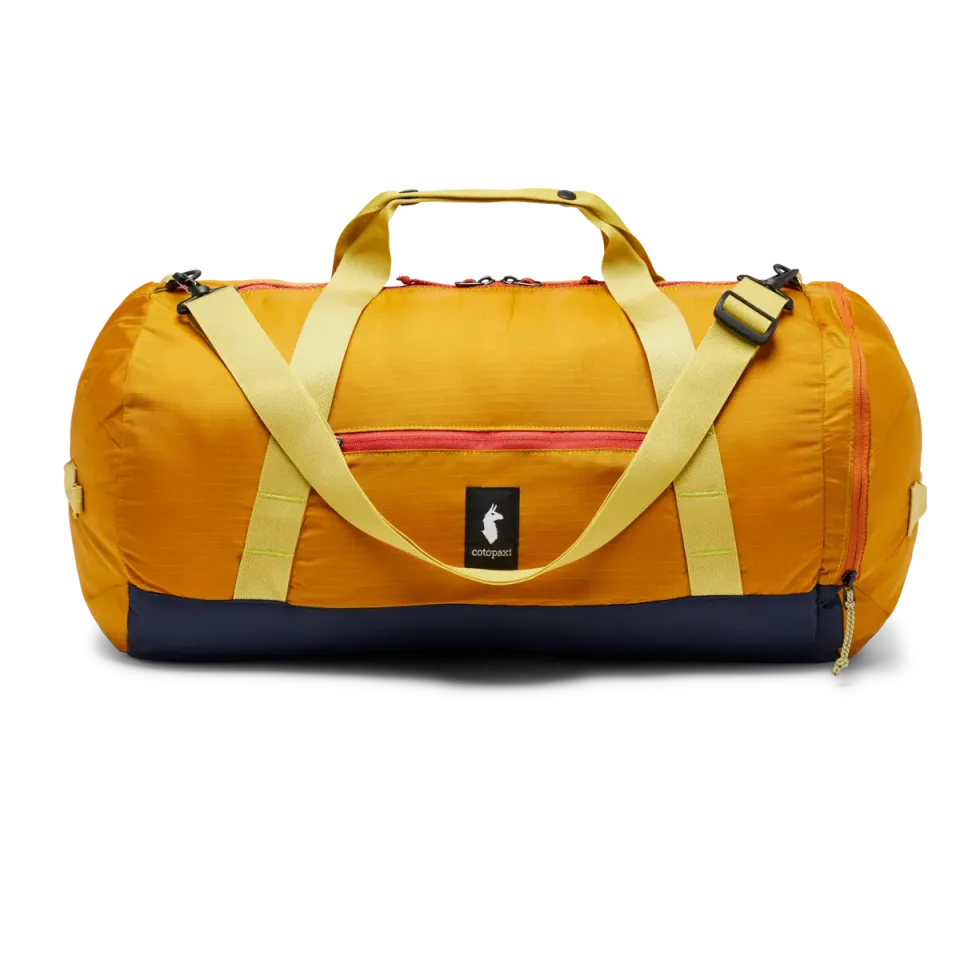 Cotopaxi Ligera 45L Cada Día sac voyage Amber léger