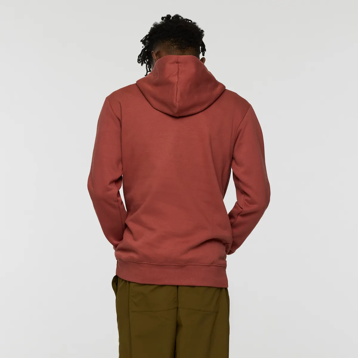 Cotopaxi Llama Patch sweat capuche Nutmeg homme