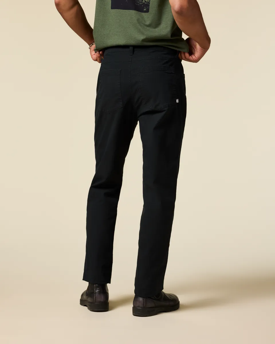 Cotopaxi Ambato pantalon homme Noir coton stretch