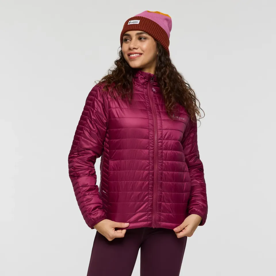 Cotopaxi Capa veste isolante femme noire recyclée