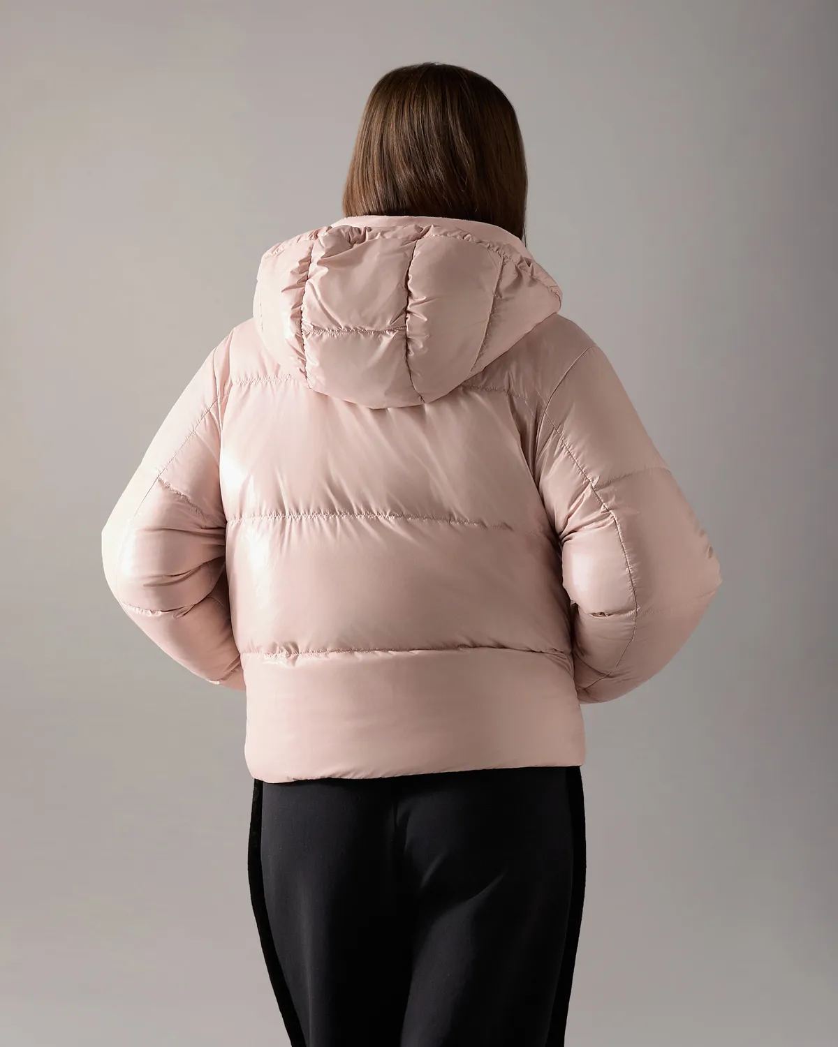 Moose Knuckles Queens Puffer Rosewood Réversible