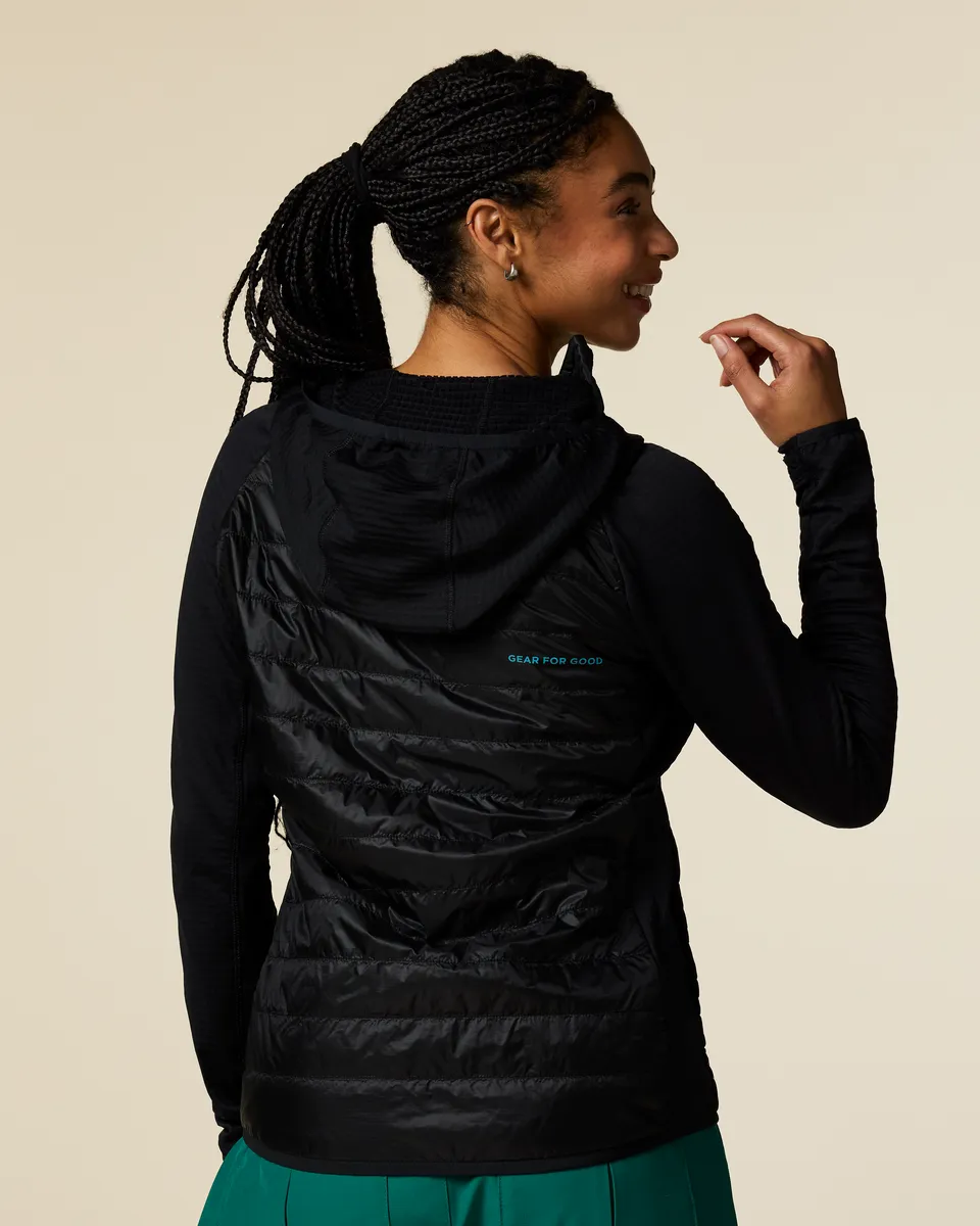 Cotopaxi Capa doudoune femme capuche isolante légère