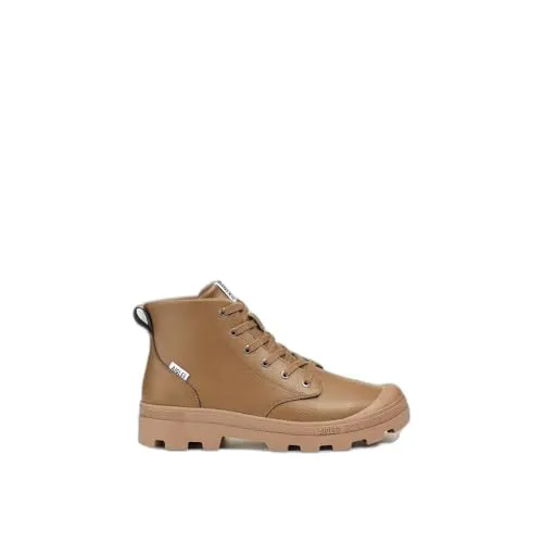 Aigle Tenere City chaussure Camel cuir