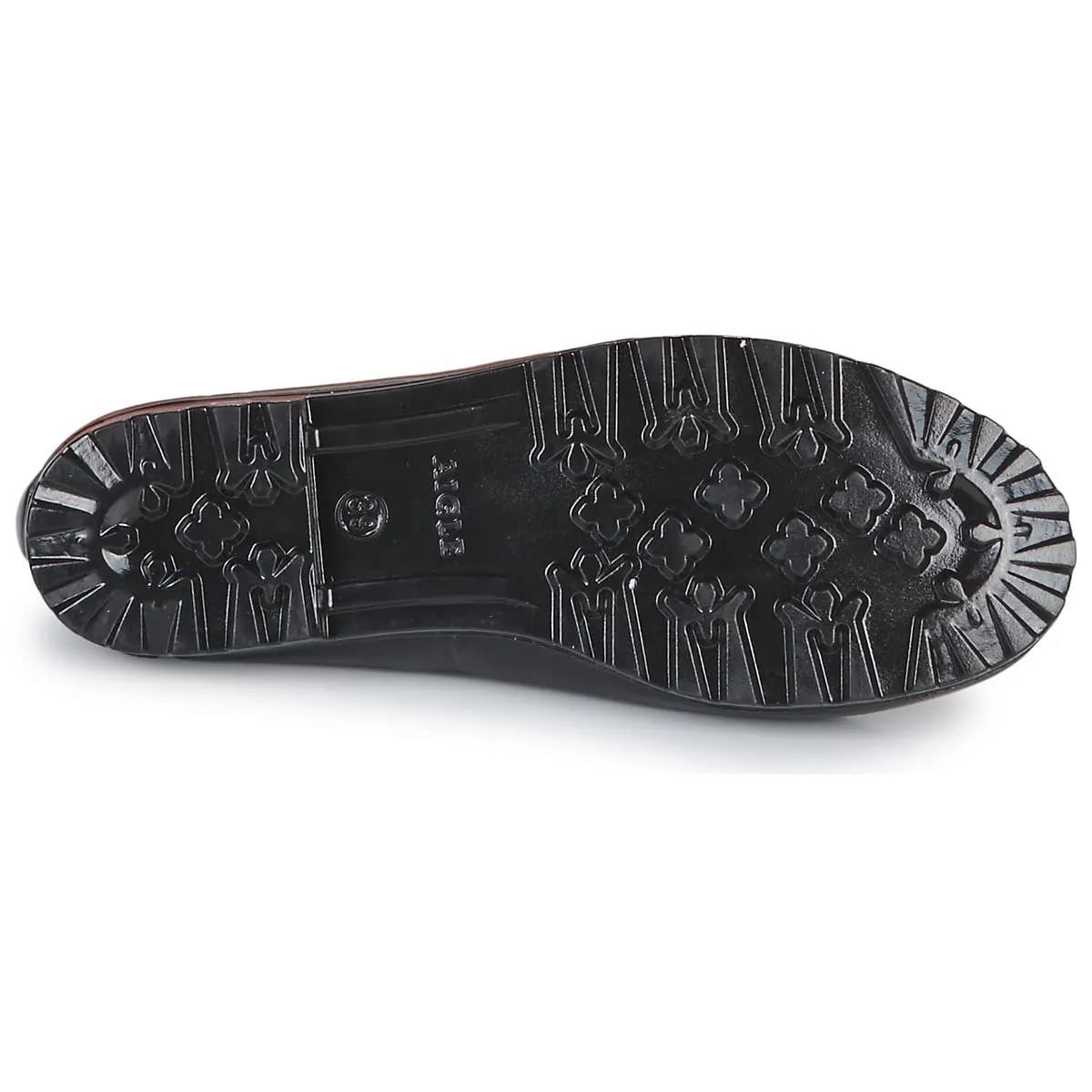 Aigle Eliosa Winter botte de pluie femme noire fourrée
