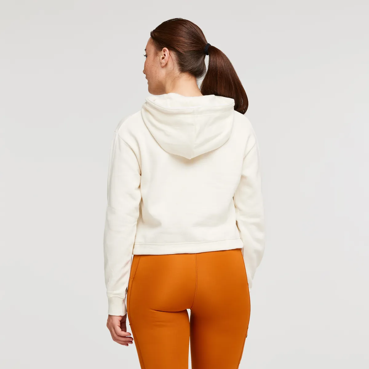 Cotopaxi Do Good sweat court femme Bone coton bio