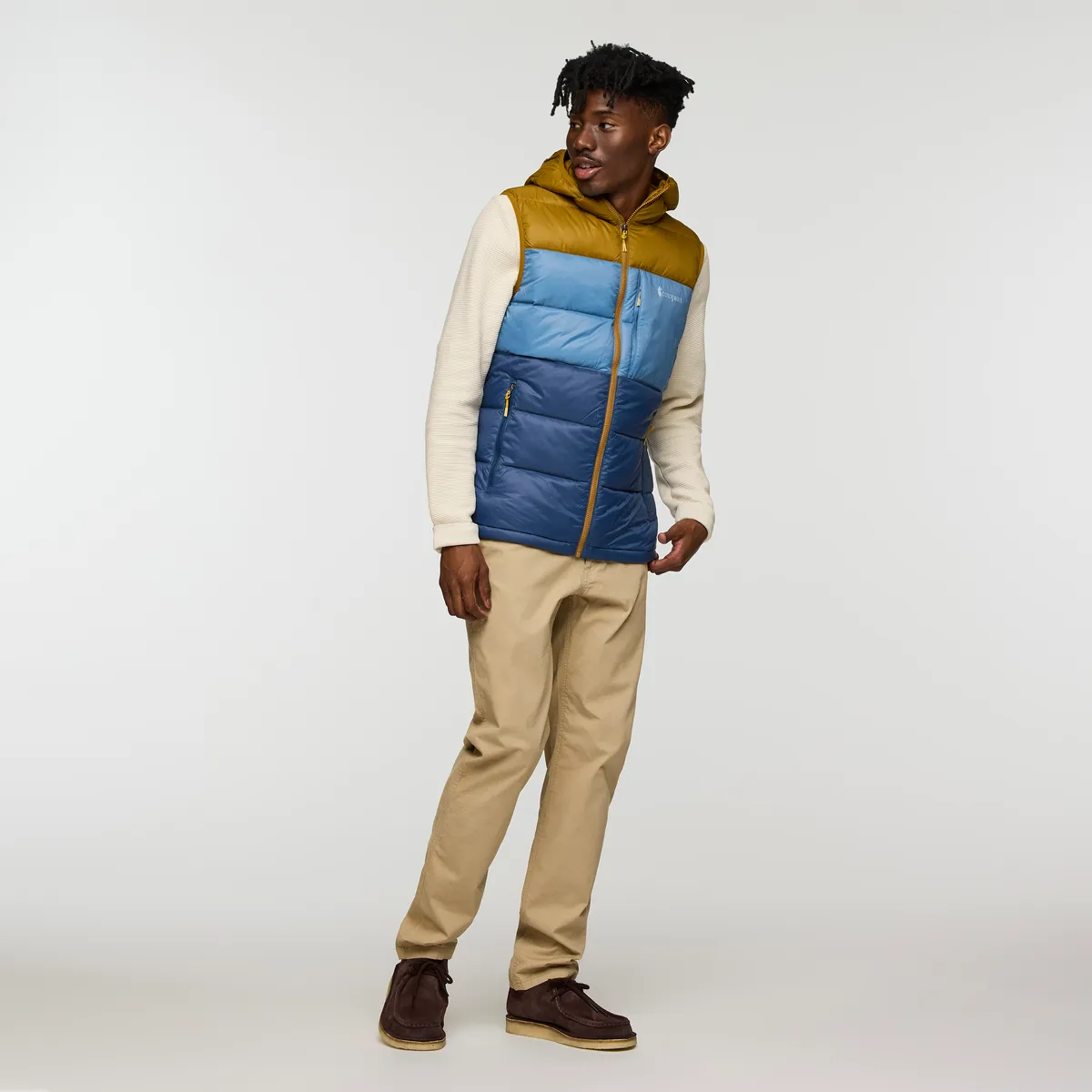 Cotopaxi Fuego Max Down Vest gilet homme Woods duvet