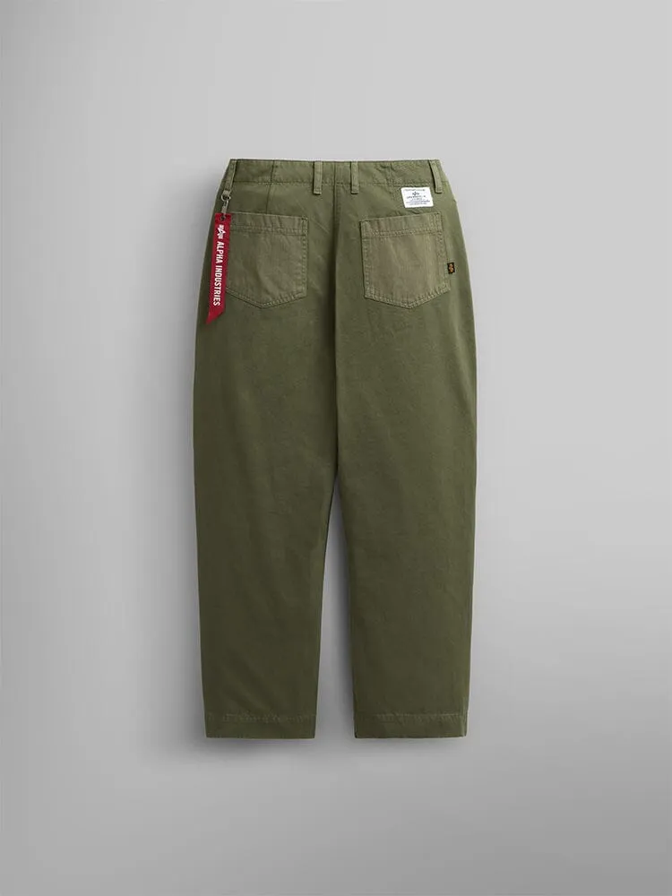 Alpha Industries Fatigue pantalon vert OG-107 femme