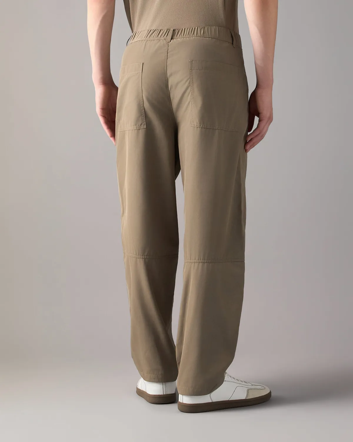 Moose Knuckles Speedy pantalon gris ashen technique