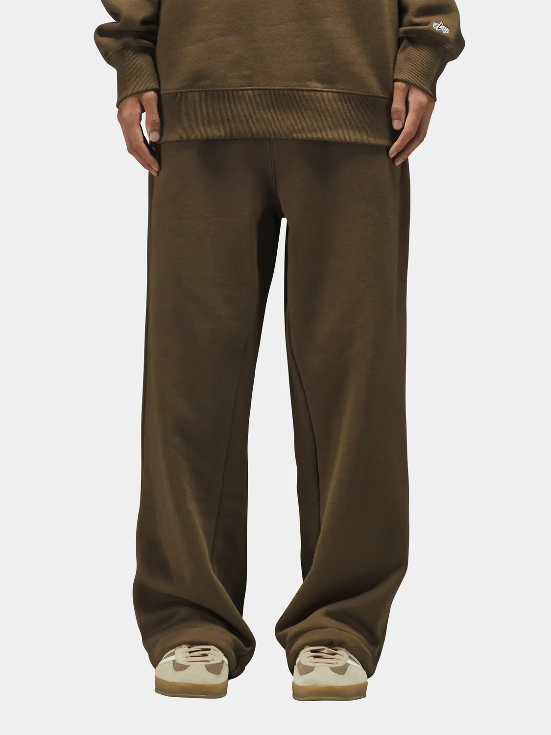 Alpha Industries Essential Jogging Espresso Coton