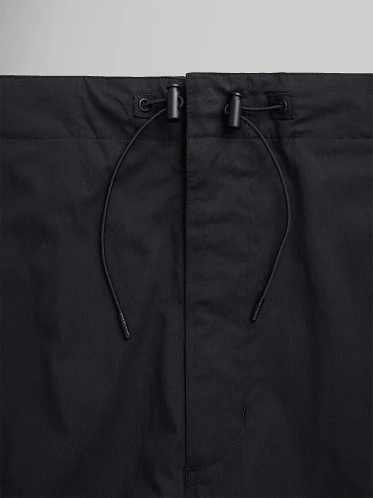 Alpha Industries Parachute pantalon cargo noir léger