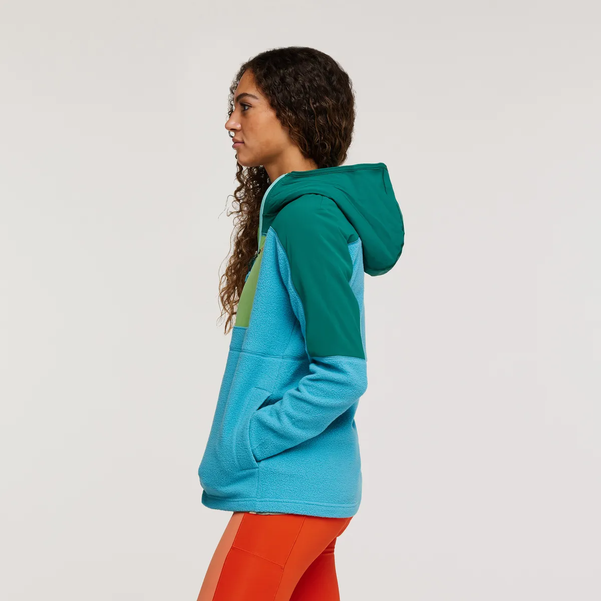 Cotopaxi Abrazo polaire femme zippée noire recyclée