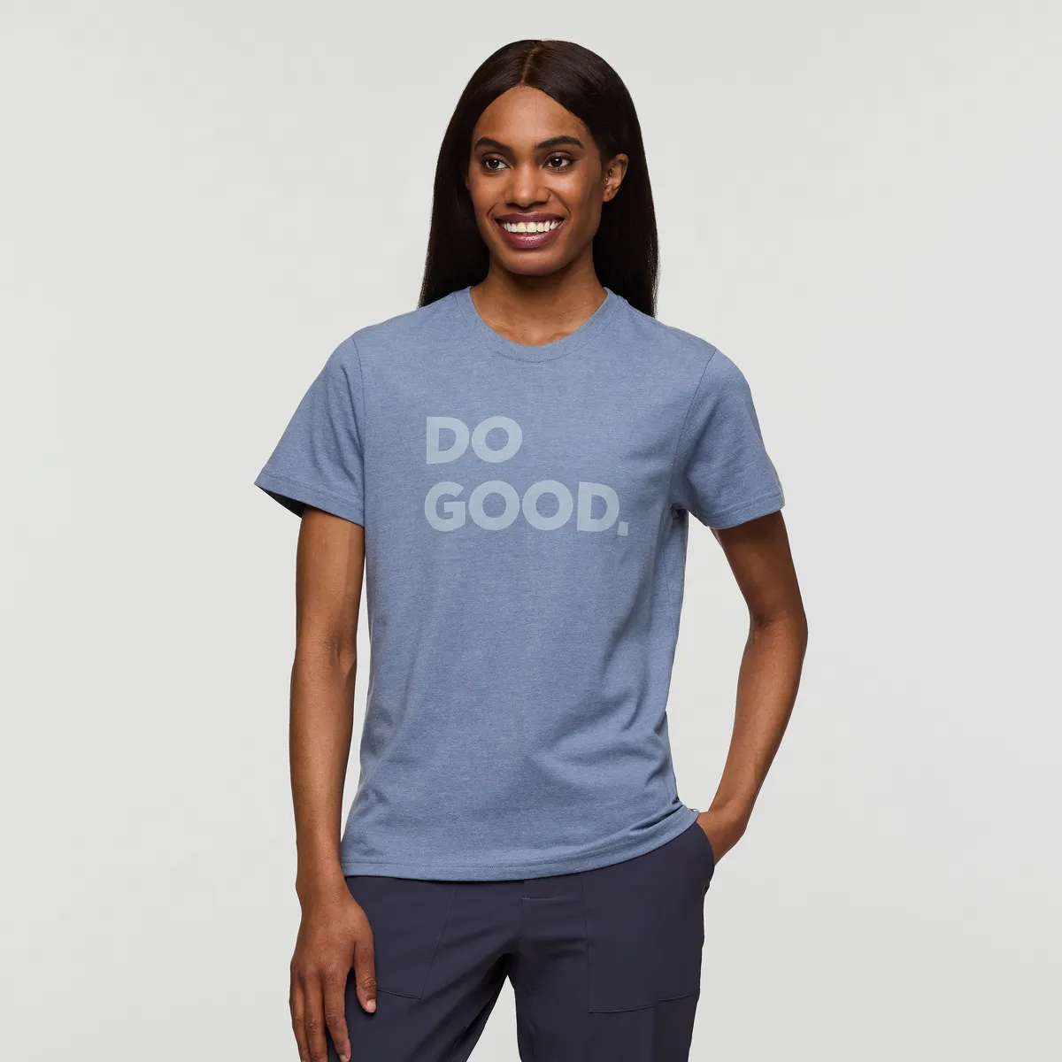 Cotopaxi Do Good t-shirt femme Sangria coton bio