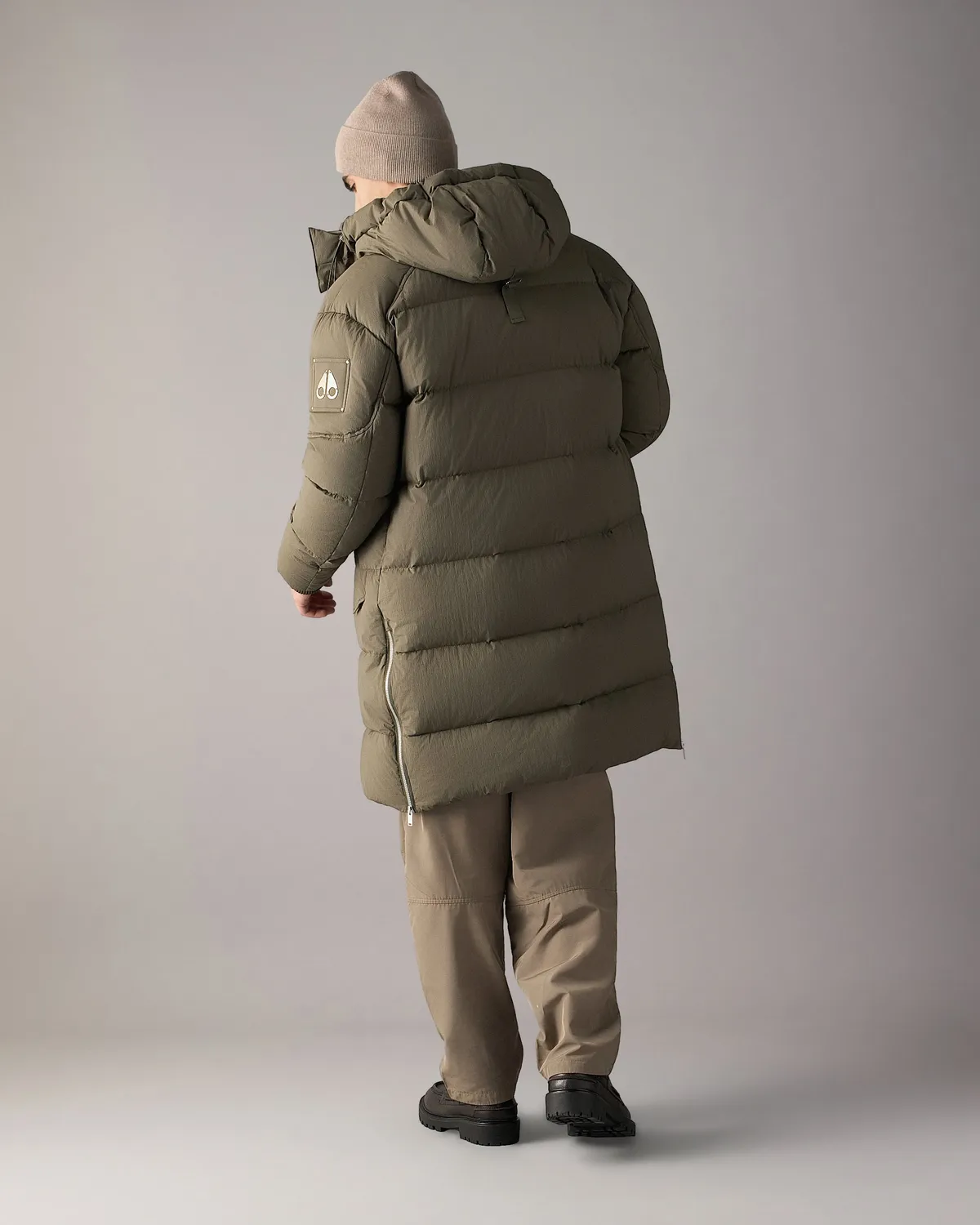 Moose Knuckles Everest Down Parka parka combat duvet