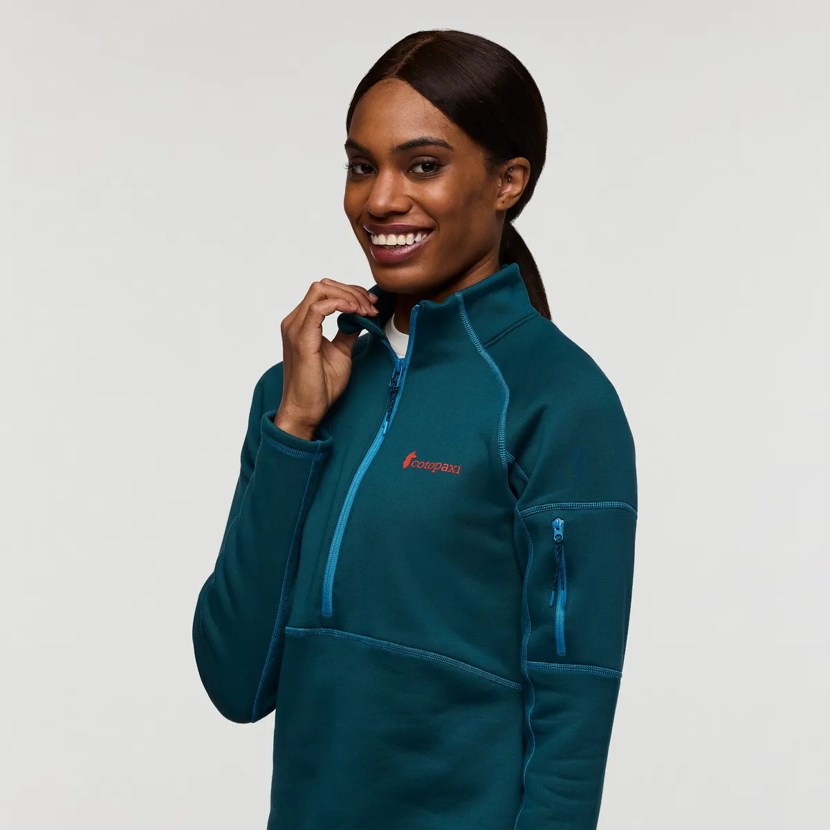 Cotopaxi Tempa Fleece Half-Zip Pullover polaire femme