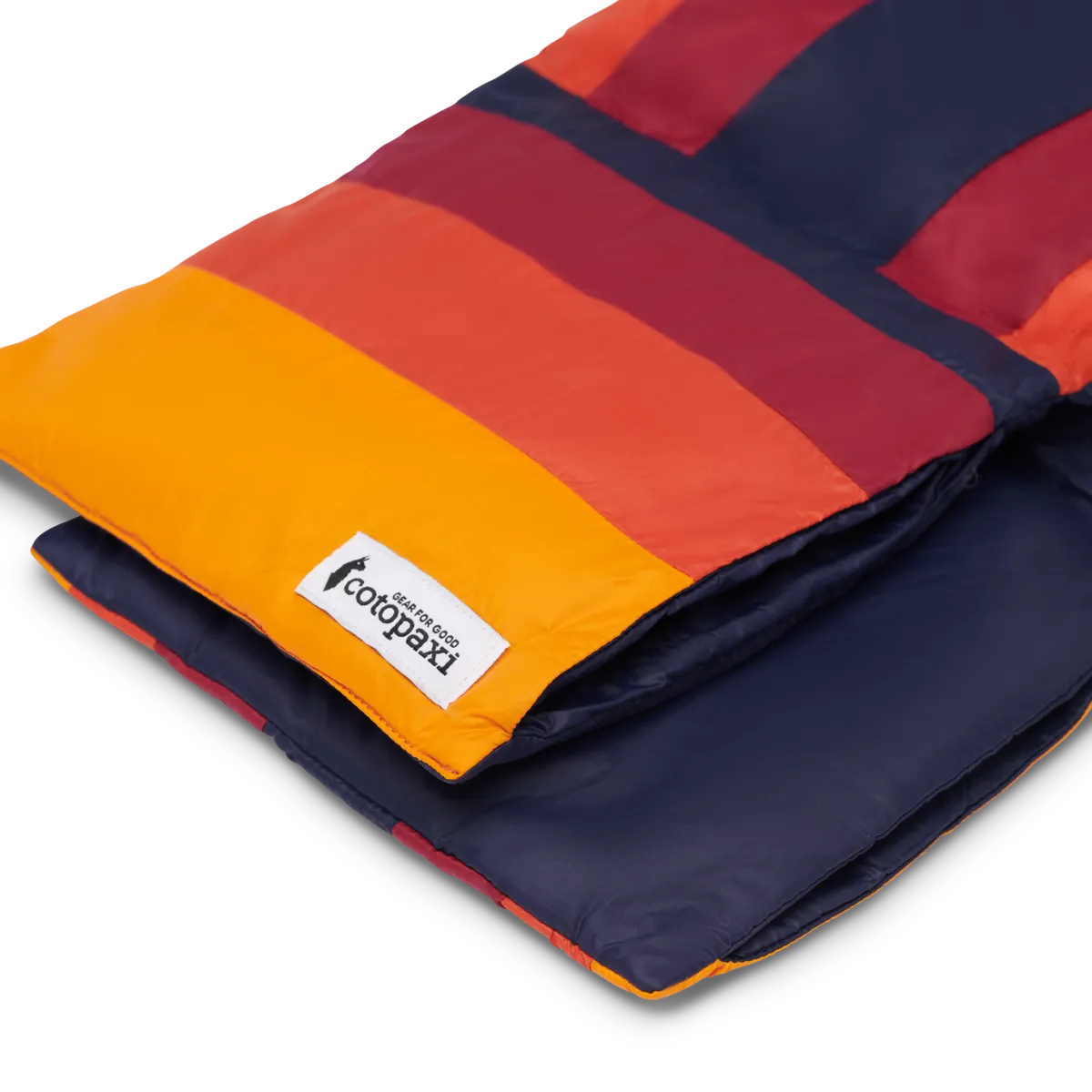 Cotopaxi Fuego Down écharpe duvet rayée chaude