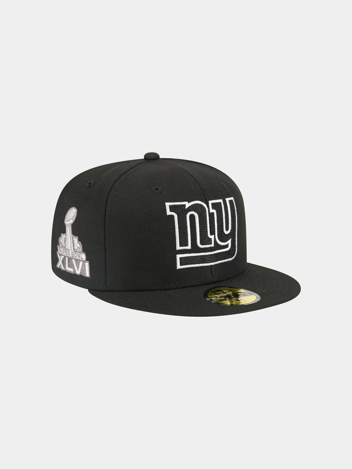Alpha Industries 59Fifty Giants casquette fitted noir