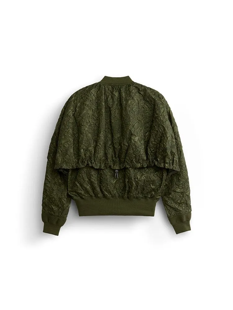 Alpha Industries L-2B Bubble blouson vert femme OG-107
