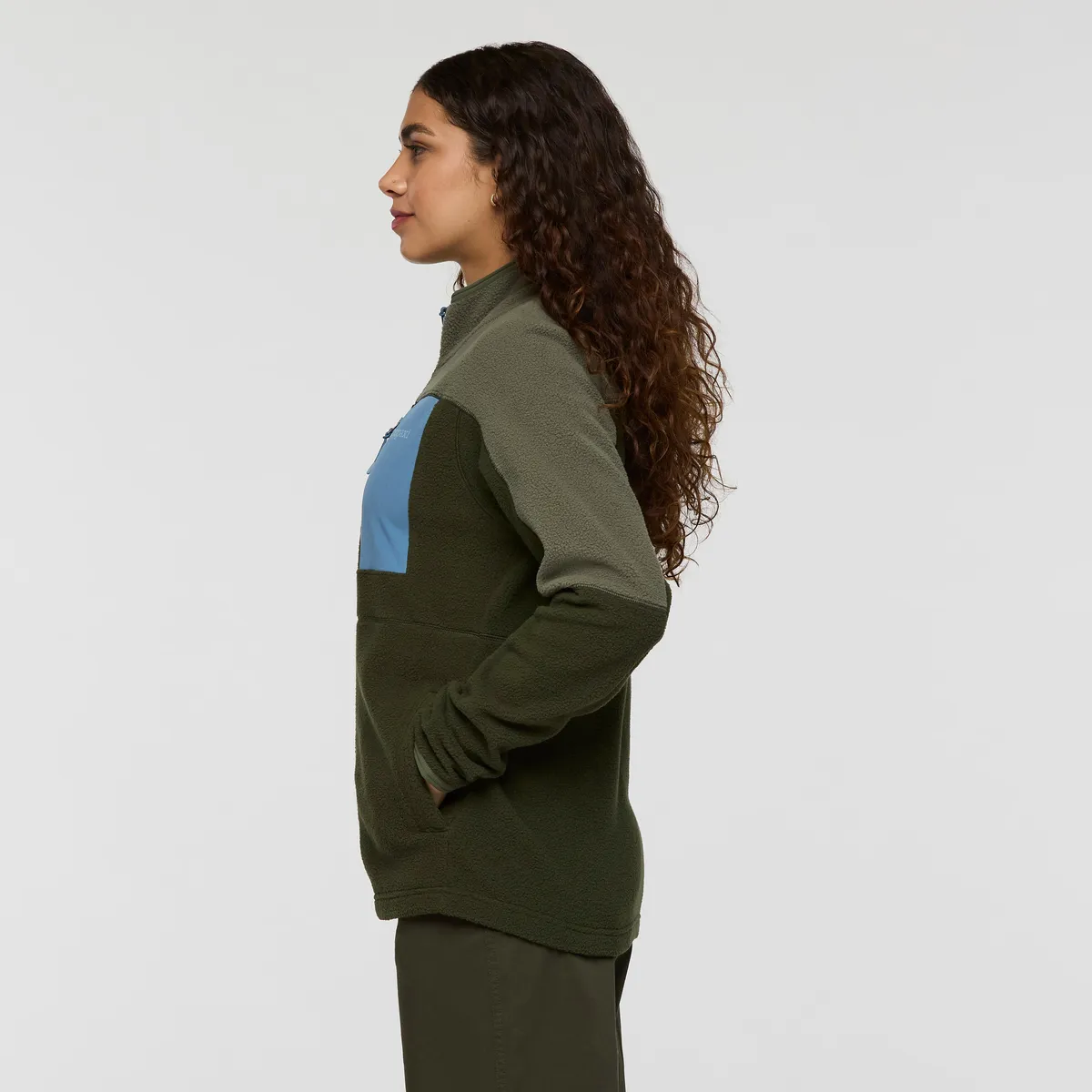Cotopaxi Abrazo veste polaire femme Coffee zippée