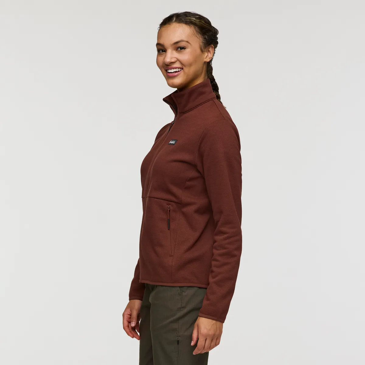Cotopaxi Envo polaire femme zippée douce